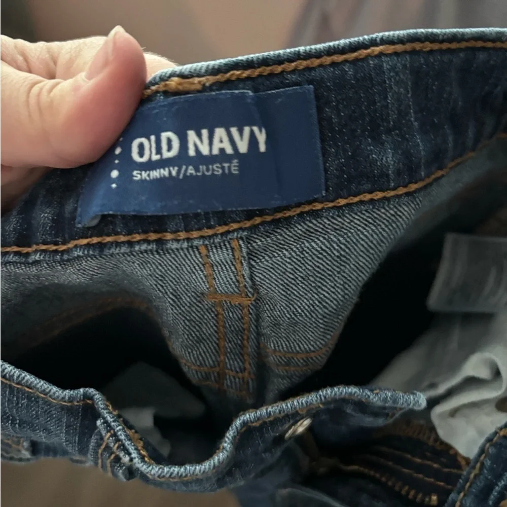 Old Navy girls skinny jeans size 8